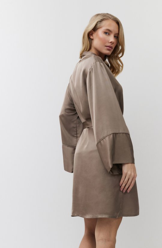 Dámsky saténový župan Mila