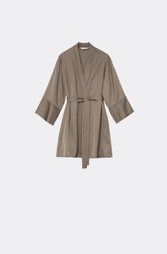 Dámsky saténový župan Mila