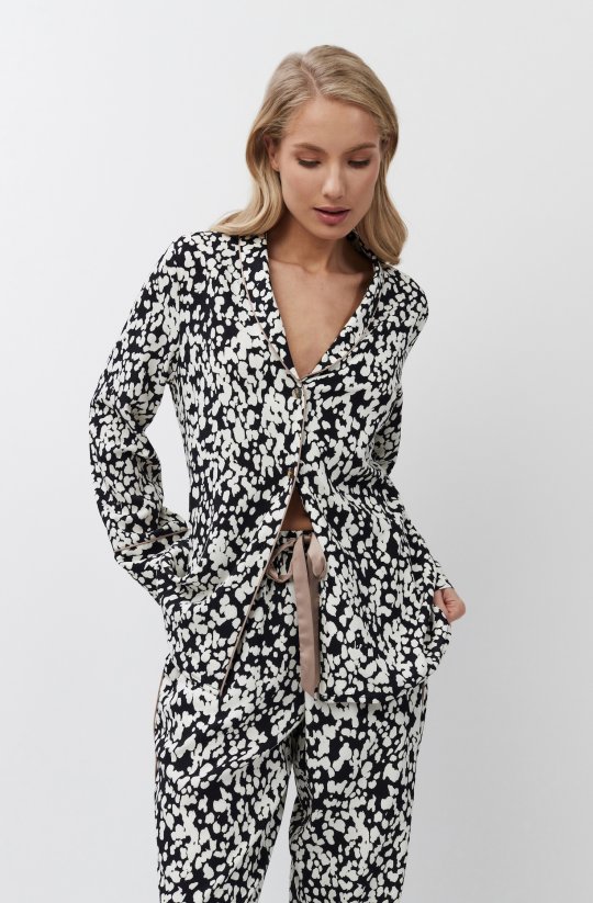 Dámske pyžamo so vzorom Solene