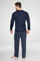 Bavlněné pánské pyžamo Mens Cross