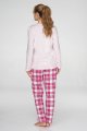 Dámské bavlněné pyžamo Pink Cubes