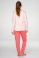 Dámské bavlněné pyžamo Dogs Pink