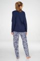 Bavlněné pyžamo Blue Meadow