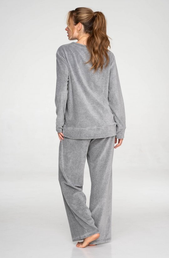 Dámská volná mikina Pink/Grey