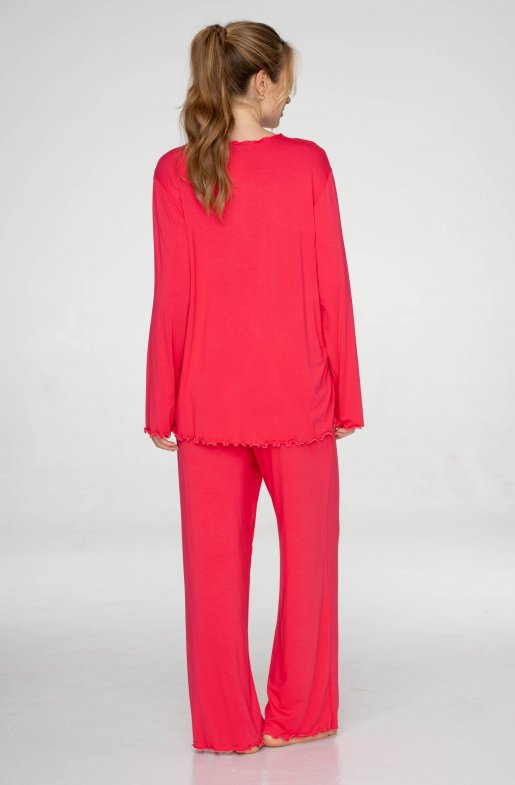 Dámske pyžamo z jemnej viskózy Coral