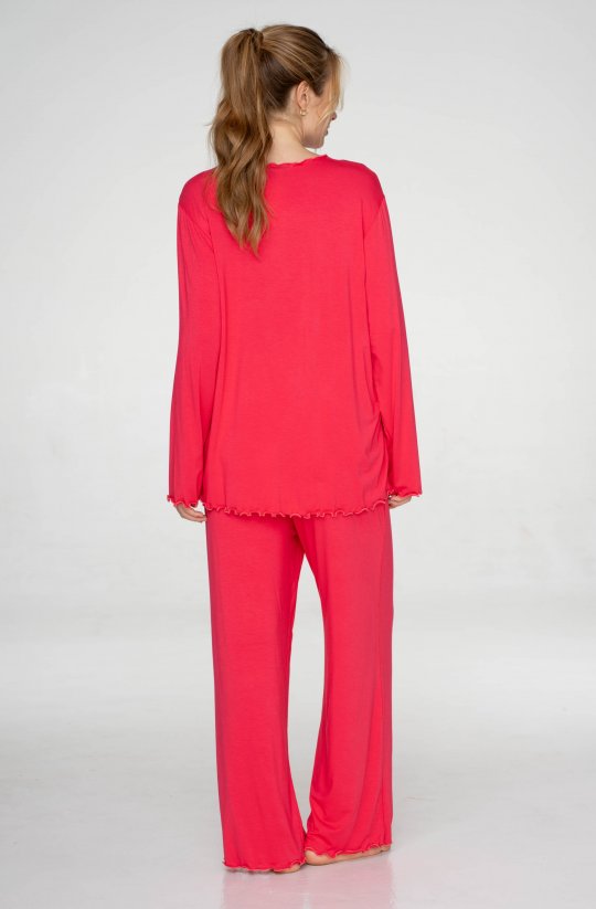 Dámske pyžamo z jemnej viskózy Coral