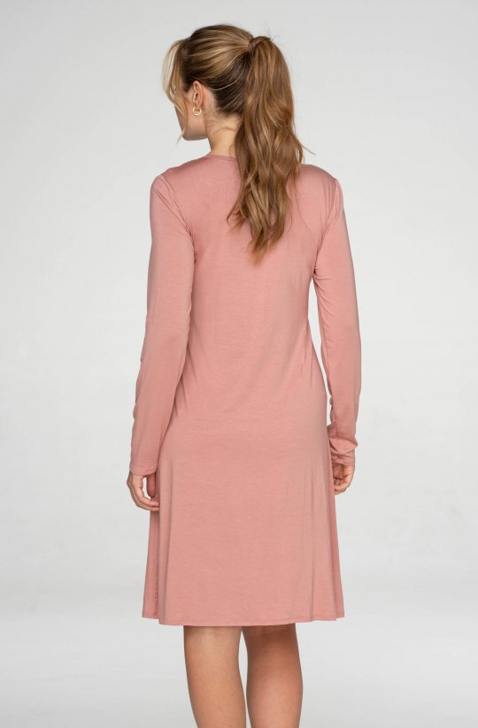 Nočná košeľa Flow s dlhým rukávom