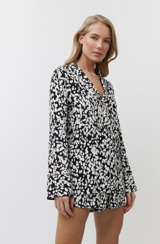 Dámske pyžamo Solene s kraťasmi