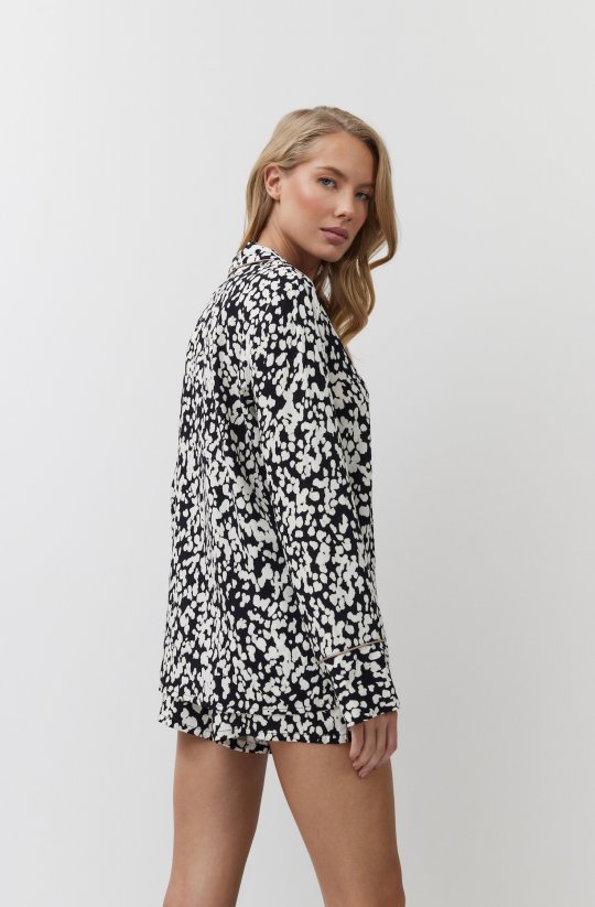 Dámske pyžamo Solene s kraťasmi