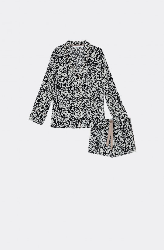 Dámske pyžamo Solene s kraťasmi