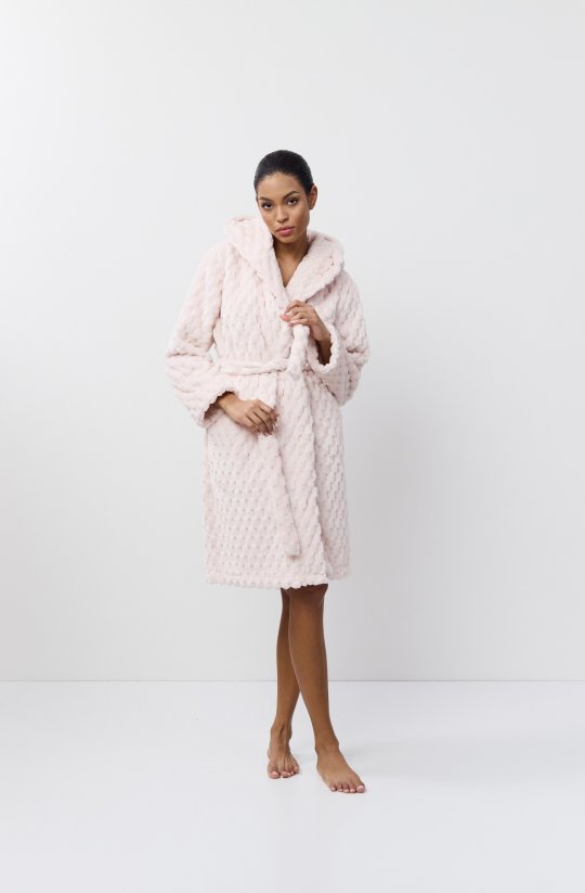 Dámsky župan Pia s kapucňou