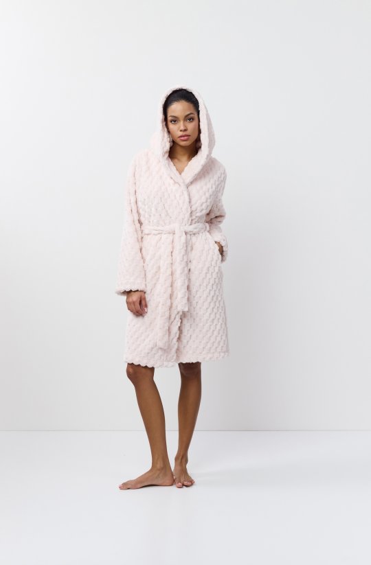 Dámsky župan Pia s kapucňou