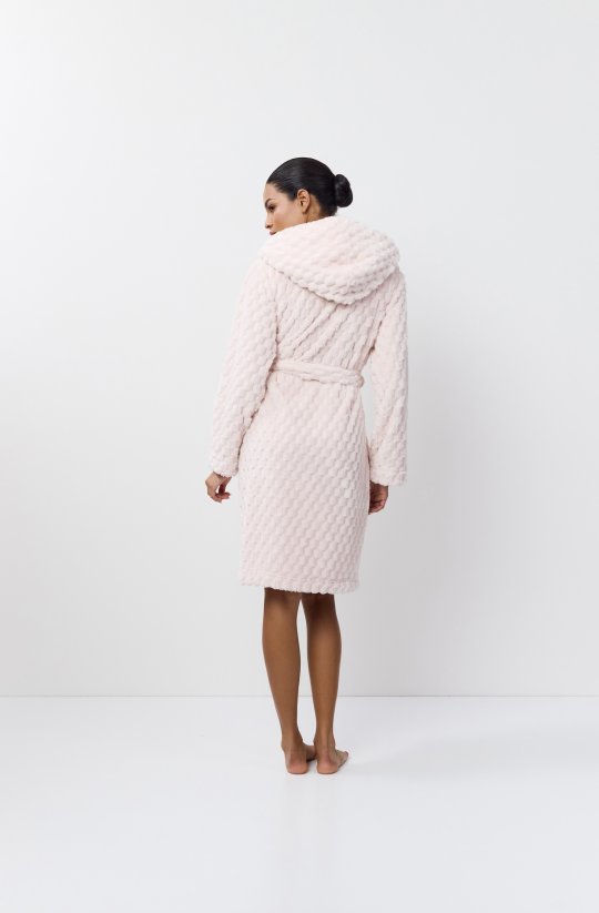 Dámsky župan Pia s kapucňou