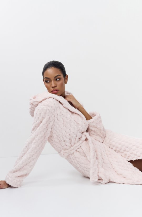 Dámsky župan Pia s kapucňou