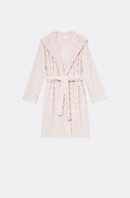 Dámsky župan Pia s kapucňou