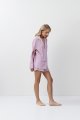 Prúžkované pyžamo Margareth s kraťasmi
