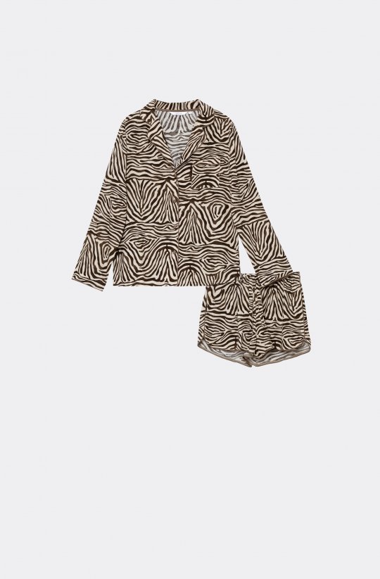 Dámske pyžamo Elise so zvieracím vzorom