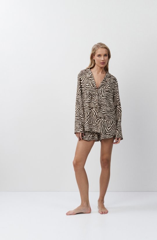 Dámske pyžamo Elise so zvieracím vzorom