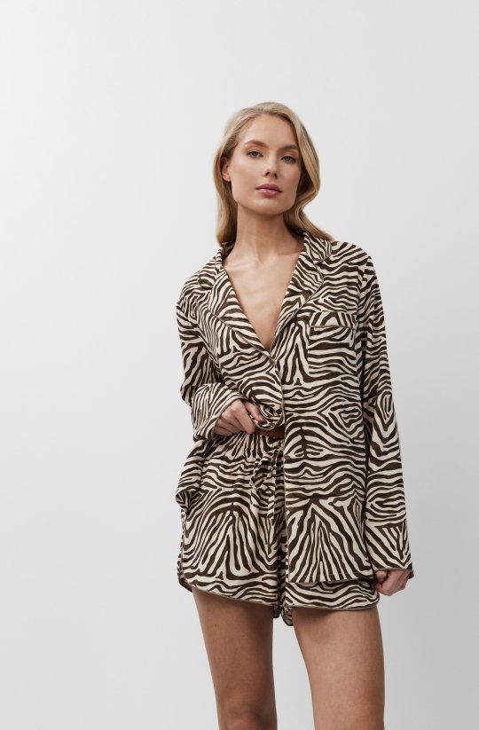 Dámske pyžamo Elise so zvieracím vzorom