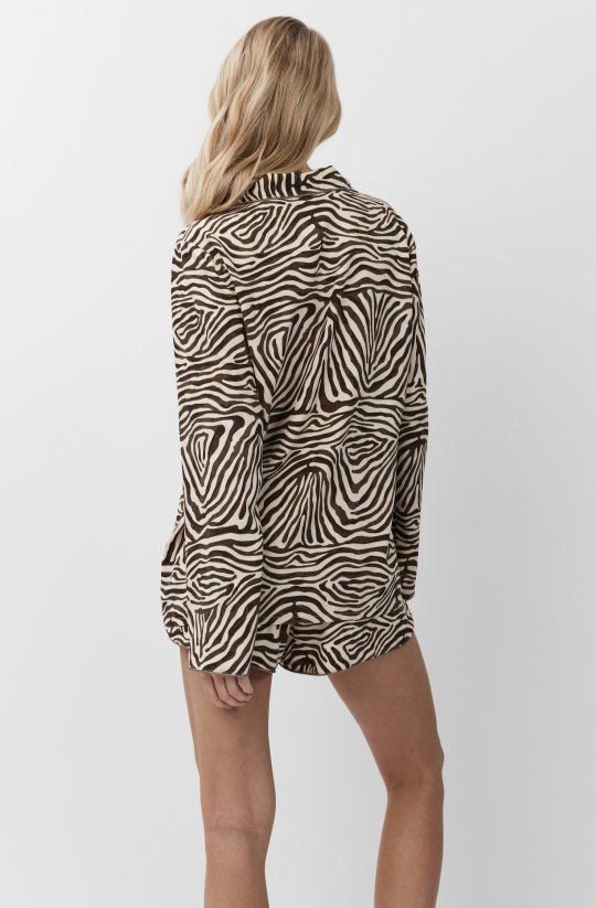 Dámske pyžamo Elise so zvieracím vzorom