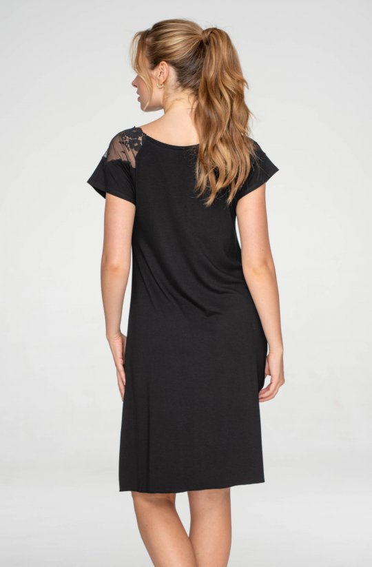 Nočná košieľka Desire s lodičkovým výstrihom