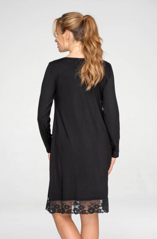 Dámska nočná košeľa Desire s dlhým rukávom