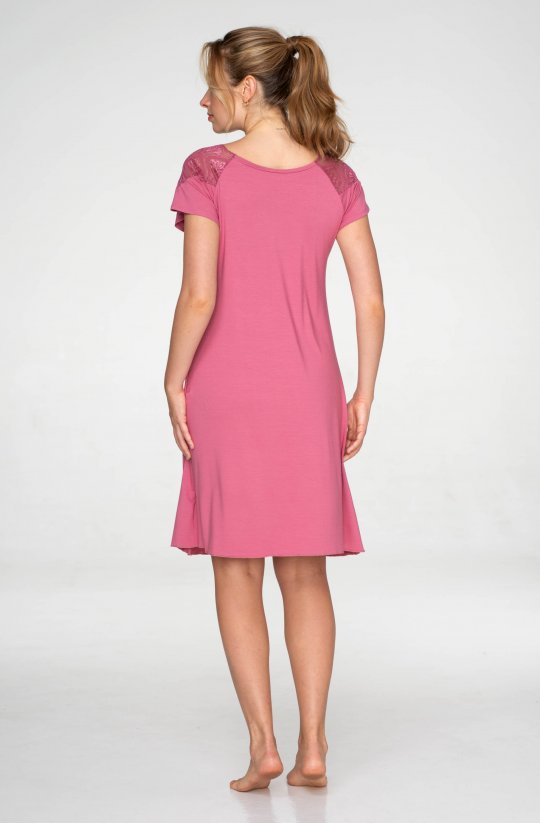 Nočná košieľka Desire s lodičkovým výstrihom