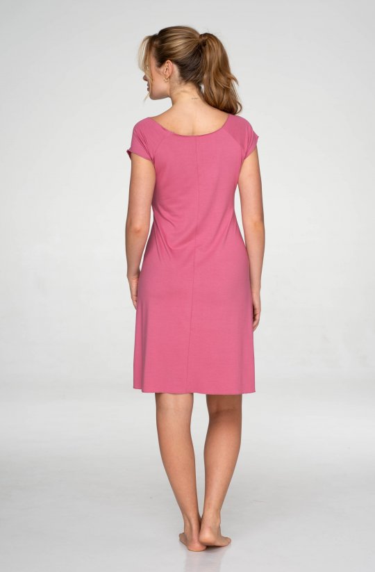 Nočná košieľka Hyacinth s mašličkou