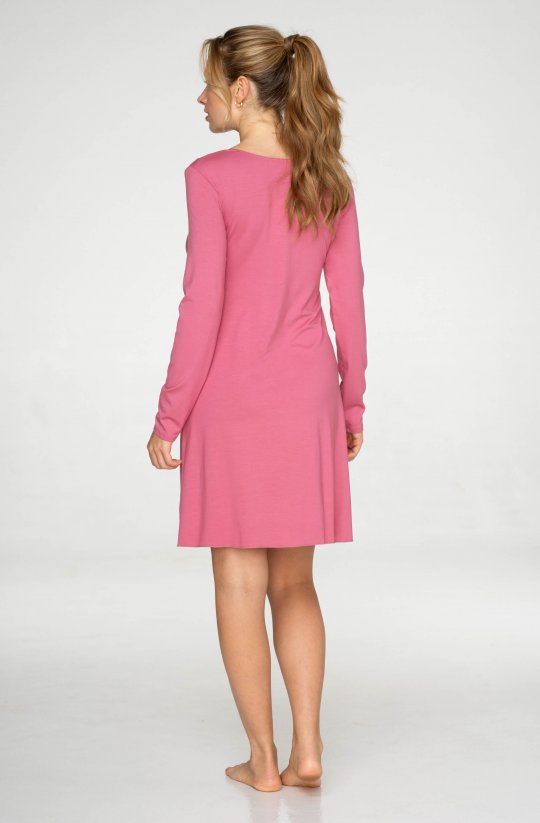 Čipková nočná košeľa s dlhým rukávom Hyacinth