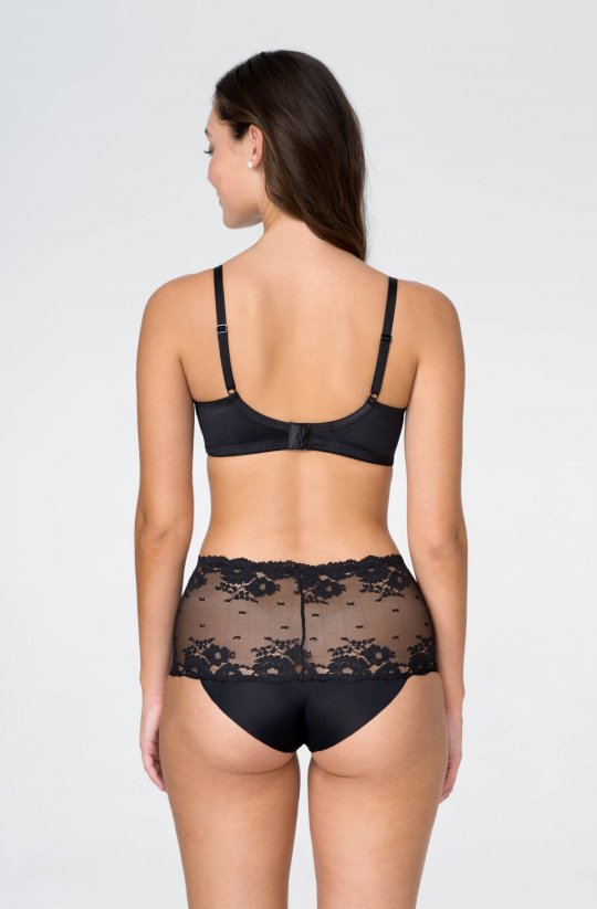 Nohavičky s vysokým čipkovým pásom Desire