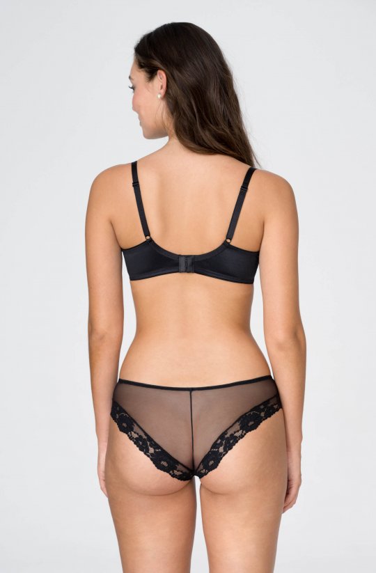 Nevystužená čipková podprsenka s kosticou Desire