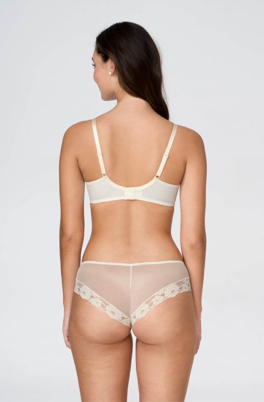 Nevystužená čipková podprsenka s kosticou Desire