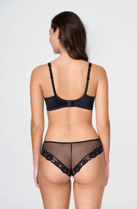 Tylové brazilky s čipkou Desire