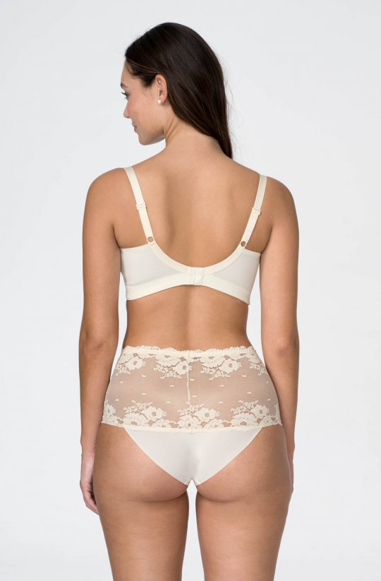 Nohavičky s vysokým čipkovým pásom Desire