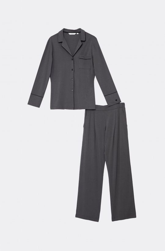 Dámske bavlnené pyžamo Cadance s prímesou modalu