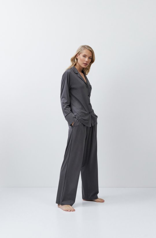 Dámske bavlnené pyžamo Cadance s prímesou modalu