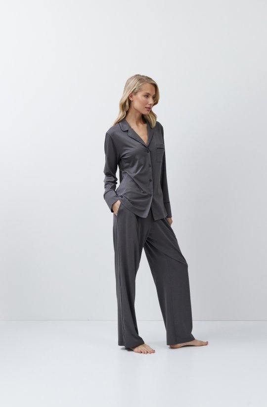 Dámske bavlnené pyžamo Cadance s prímesou modalu