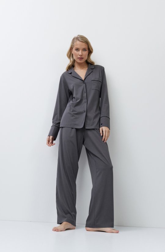 Dámske bavlnené pyžamo Cadance s prímesou modalu