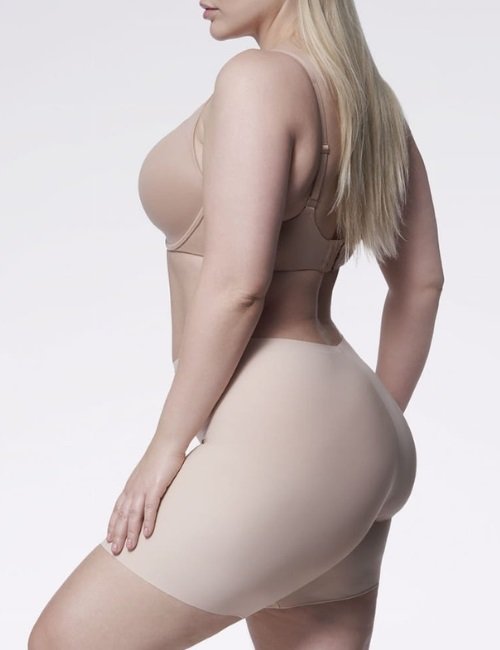 Dámske sťahovacie nohavičky s nohavičkou