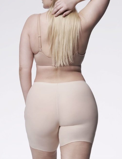 Dámske sťahovacie nohavičky s nohavičkou