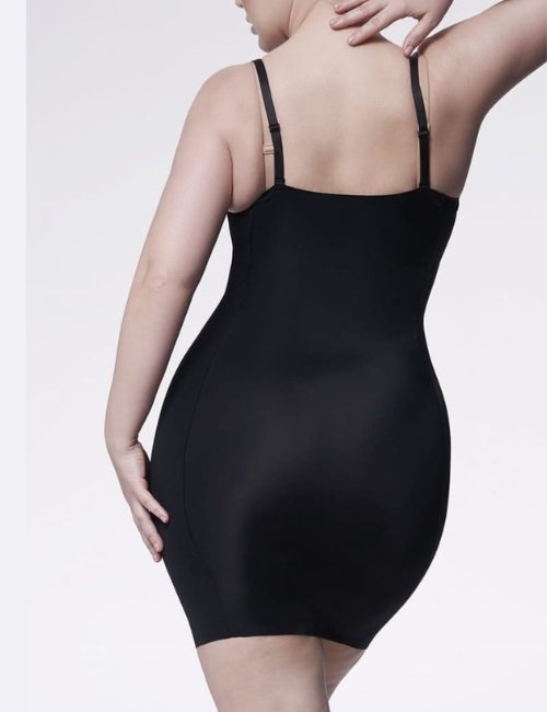 Dámské neviditelné stahovací šaty