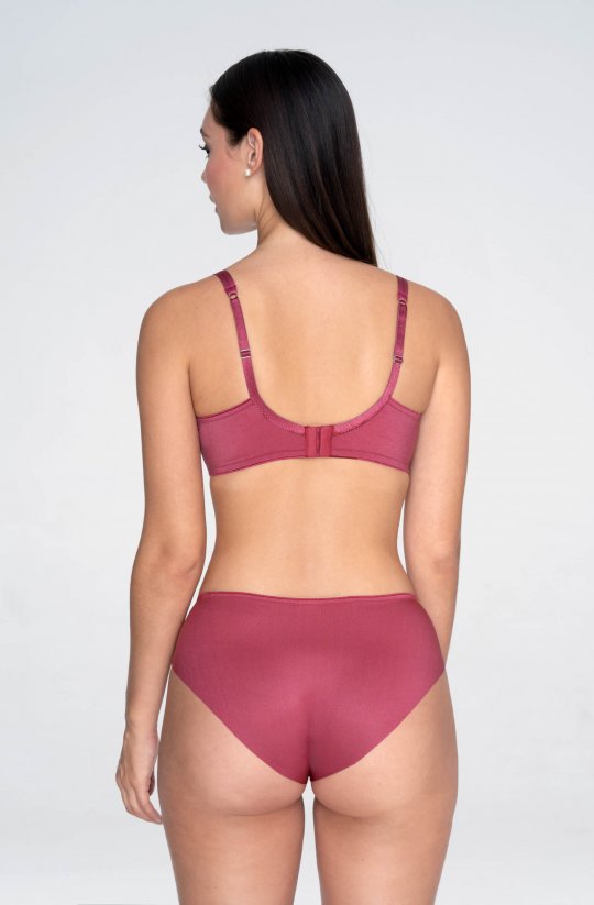 Krajková slabě vyztužená podprsenka BeautyBRA Hyacinth