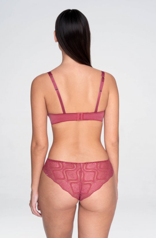 Bezešvá vyztužená podprsenka Push-UpBRA Hyacinth