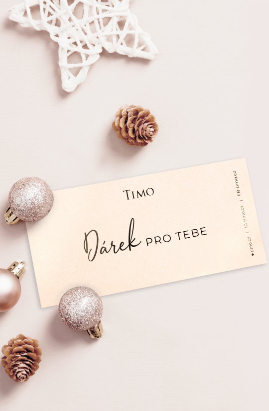 Darčekový poukaz pre nákup na predajni