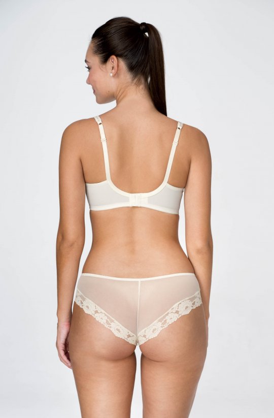 Bezešvá krajková podprsenka BeautyBRA Desire