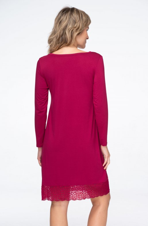 Nočná košeľa Passion s okrúhlym výstrihom