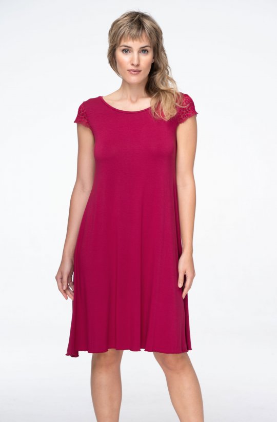 Noční košile Passion s výstřihem na zádech