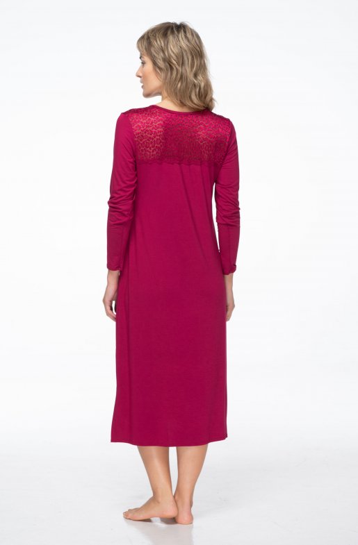 Noční košile Passion s krajkovými zády