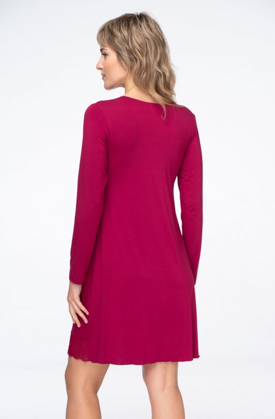 Noční košile Passion s hlubokým výstřihem