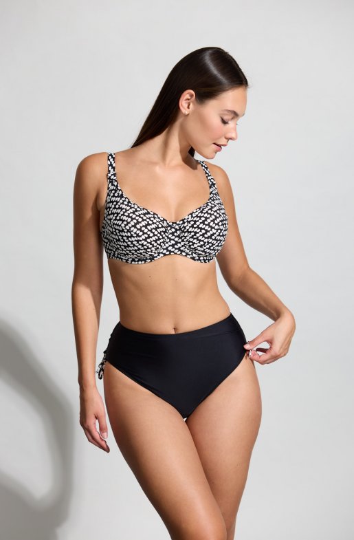 Dvoudílné plavky s šitou podprsenkou